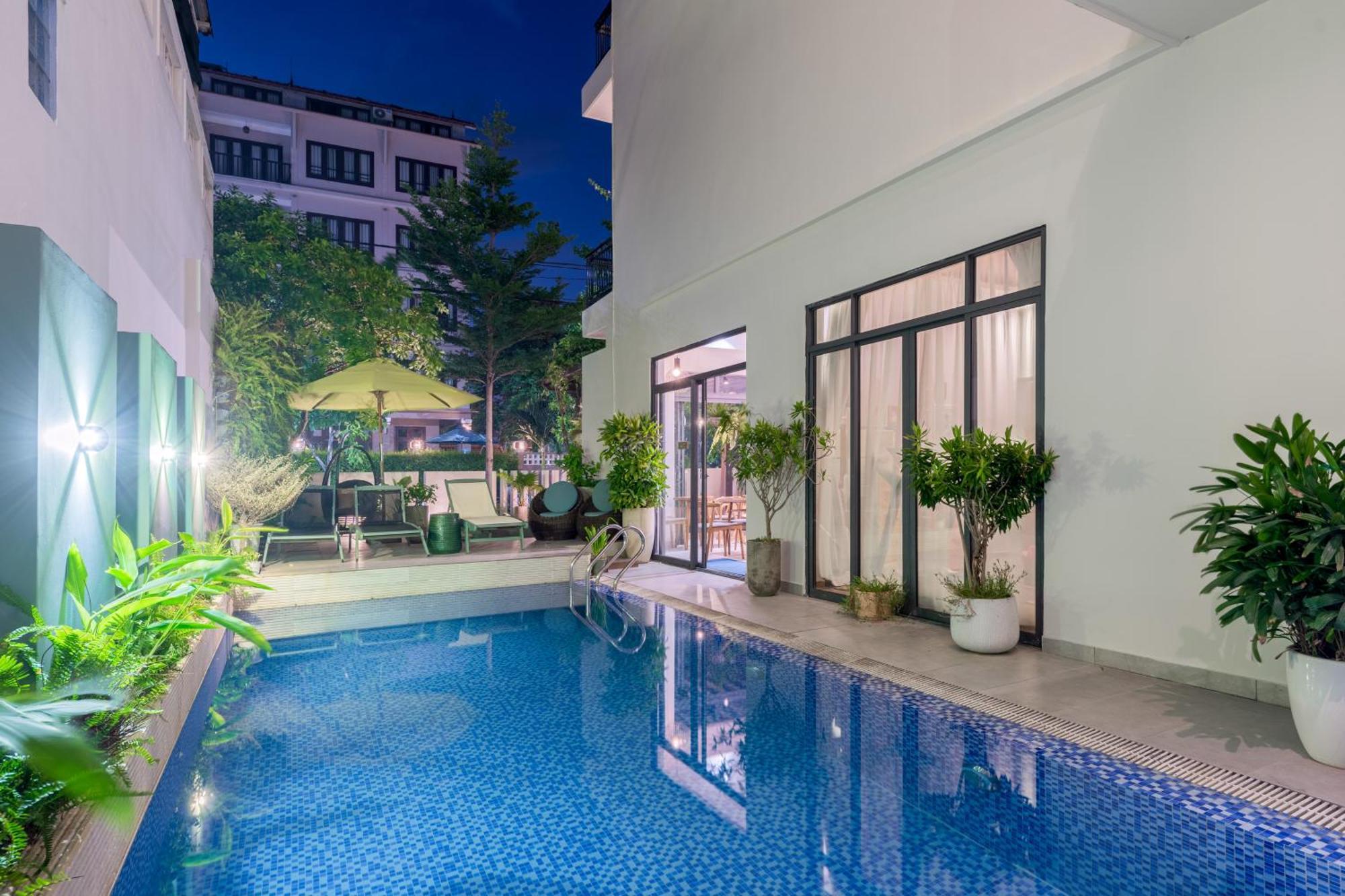 Apartamento Volar Hoi An Exterior foto